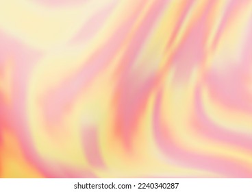 Light Red vector pattern with bent ribbons. Blurred geometric sample with gradient bubbles.  Pattern for your business design.
