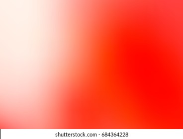 Light Red vector Pattern. Blurred template. Bright sample. Repeating template with colored elements. New texture for your design. Pattern can be used for business background.