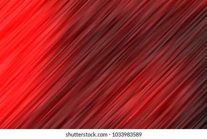 Light Red vector pattern with bubble shapes. Modern gradient abstract illustration with bandy lines. Marble style for your business design.