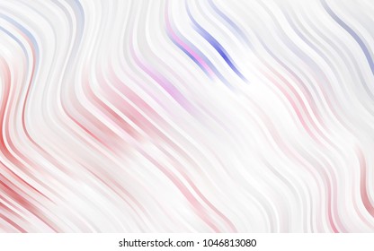 Light Red vector pattern with bubble shapes. Colorful illustration in abstract marble style with gradient. A completely new template for your business design.