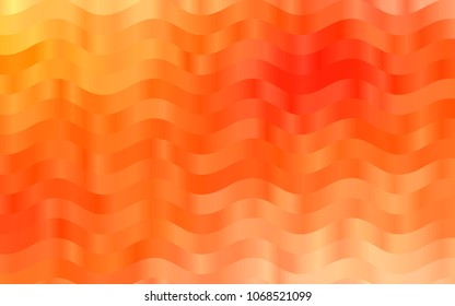 Light Red vector pattern with bubble shapes. Brand-new colored illustration in marble style with gradient. New composition for your brand book.