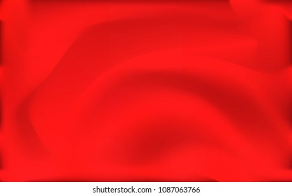 Light Red vector pattern with bubble shapes. Blurred geometric sample with gradient bubbles.  The elegant pattern for brand book.