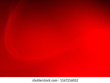 Light Red vector pattern with bubble shapes. Modern gradient abstract illustration with bandy lines. Marble design for your web site.