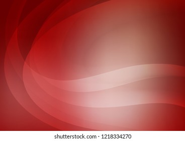 Light Red vector pattern with bubble shapes. Brand new colored illustration in marble style with gradient. Marble style for your business design.