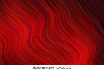 Light Red vector pattern with bubble shapes. Colorful illustration in abstract marble style with gradient. The elegant pattern for brand book.