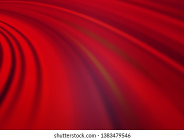 Light Red vector pattern with bubble shapes. Brand new colored illustration in marble style with gradient. The elegant pattern for brand book.