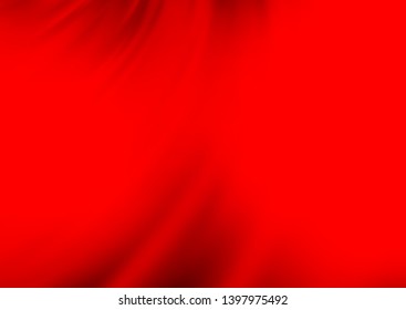 Light Red vector pattern with bubble shapes. Blurred geometric sample with gradient bubbles.  Pattern for your business design.