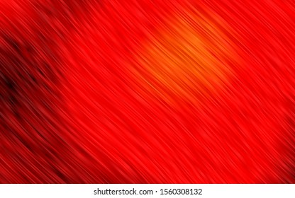 Light Red vector pattern with bubble shapes. Colorful abstract illustration with gradient lines. The best blurred design for your business.
