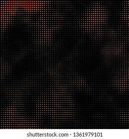 Light Red vector pattern with circles. Abstract decorative design in gradient style with bubbles. Design for your commercials.