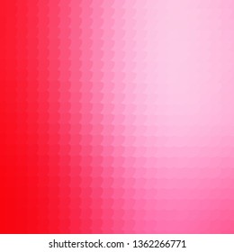 Light Red vector pattern with circles. Abstract decorative design in gradient style with bubbles. Pattern for wallpapers, curtains.