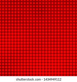 Light Red vector pattern with circles. Abstract colorful disks on simple gradient background. Pattern for wallpapers, curtains.