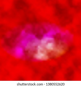 Light Red vector pattern with clouds. Shining illustration with abstract gradient clouds. Template for landing pages.