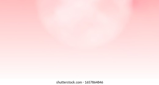 Light Red vector pattern with clouds. Abstract illustration with colorful gradient clouds. Beautiful layout for uidesign.