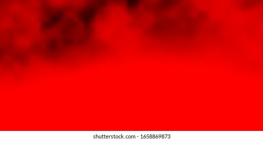 Light Red vector pattern with clouds. Gradient illustration with colorful sky, clouds. Beautiful layout for uidesign.