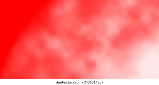 Light Red vector pattern with clouds. Abstract illustration with colorful gradient clouds. Template for websites.