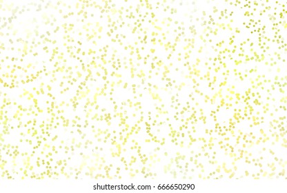 Light Red vector pattern with colored spheres. Geometric sample of repeating circles on white background in halftone style.
