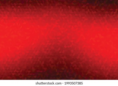 Light Red vector pattern with colorful hexagons. Illustration of abstract hexagons on colorful surface. Pattern can for your ad, booklets.