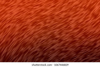 Light Red vector pattern with curved circles. Brand-new colored illustration in marble style with gradient. Pattern for your business design.
