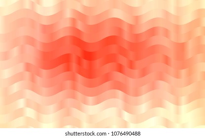 Light Red vector pattern with curved circles. Colorful illustration in abstract marble style with gradient. Marble design for your web site.