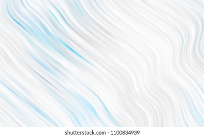 Light Red vector pattern with curved circles. An elegant bright illustration with gradient. Marble style for your business design.