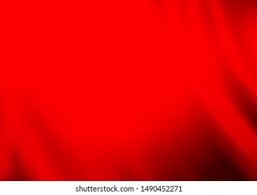 Light Red vector pattern with curved circles. Shining illustration, which consist of blurred lines, circles. A completely new template for your business design.