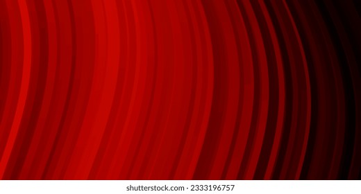 Light Red vector pattern with curves. Abstract illustration with gradient bows. Pattern for websites, landing pages.