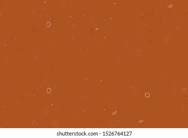 Light Red vector pattern with fresh ingredients. Beautiful colorful illustration with food in doodle style. Pattern for ads of breakfast, lunch, dinner.