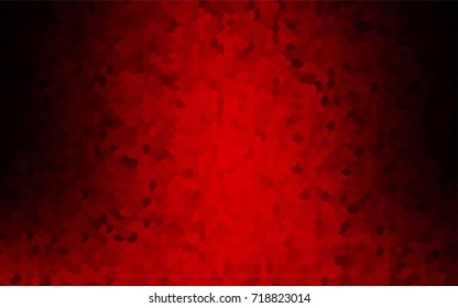 Light Red vector red pattern of geometric circles, shapes. Colorful mosaic banner. Geometric background with colored disks. Light Red vector red pattern of geometric circles, shapes. Colorful mosaic banner. Geometric background with colored disks.