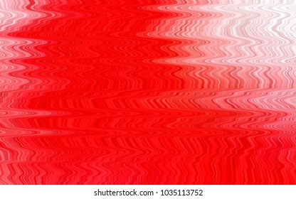 Light Red vector pattern with lamp shapes. Shining illustration, which consist of blurred lines, circles. The elegant pattern for brand book.