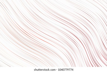 Light Red vector pattern with lamp shapes. A completely new color illustration in marble style. The template for cell phone backgrounds.