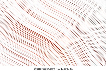 Light Red vector pattern with lamp shapes. Creative illustration in halftone marble style with gradient. Brand-new design for your ads, poster, banner.