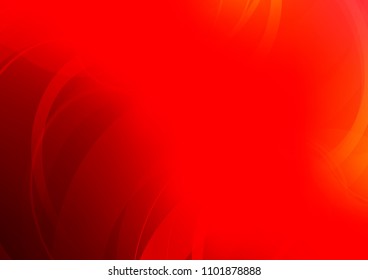 Light Red vector pattern with lamp shapes. Brand new colored illustration in marble style with gradient. The best blurred design for your business.