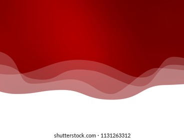Light Red vector pattern with lamp shapes. A completely new color illustration in marble style. A completely new marble design for your business.