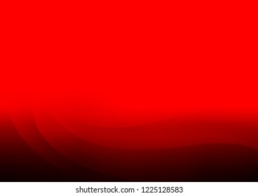Light Red vector pattern with lamp shapes. An elegant bright illustration with gradient. Pattern for your business design.