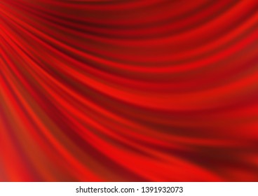 Light Red vector pattern with lamp shapes. Colorful illustration in abstract marble style with gradient. A completely new marble design for your business.