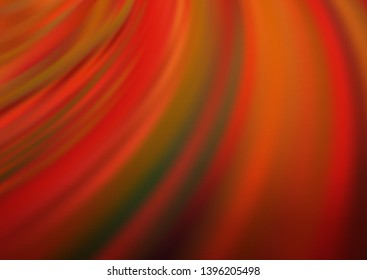 Light Red vector pattern with lamp shapes. An elegant bright illustration with gradient. Marble style for your business design.