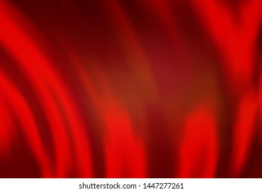 Light Red vector pattern with lamp shapes. A vague circumflex abstract illustration with gradient. Marble style for your business design.