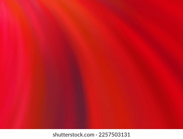 Light Red vector pattern with lamp shapes. Shining illustration, which consist of blurred lines, circles. Pattern for your business design.