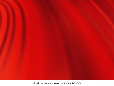 Light Red vector pattern with lamp shapes. Colorful abstract illustration with gradient lines. Brand new design for your ads, poster, banner.