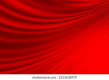 Light Red vector pattern with lamp shapes. Creative geometric illustration in marble style with gradient. The template for cell phone backgrounds.