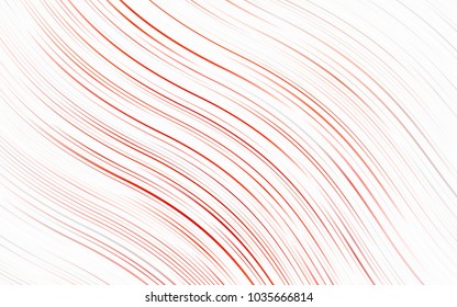 Light Red vector pattern with lava shapes. Colorful illustration in abstract marble style with gradient. A completely new marble design for your business.