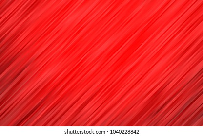 Light Red vector pattern with lava shapes. Blurred geometric sample with gradient bubbles.  A new texture for your  ad, booklets, leaflets.
