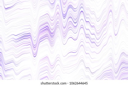 Light Red vector pattern with lava shapes. Glitter abstract illustration with wry lines. New composition for your brand book.