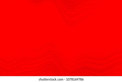 Light Red vector pattern with lava shapes. Colorful illustration in abstract marble style with gradient. The best blurred design for your business.