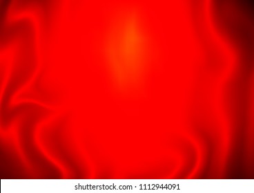 Light Red vector pattern with lava shapes. Shining crooked illustration in marble style. Marble design for your web site.
