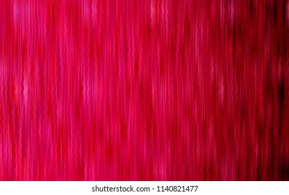 Light Red vector pattern with lava shapes. A completely new color illustration in marble style. A completely new template for your business design.