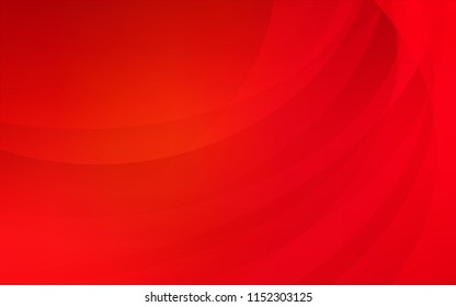 Light Red vector pattern with lava shapes. Blurred geometric sample with gradient bubbles.  Marble style for your business design.