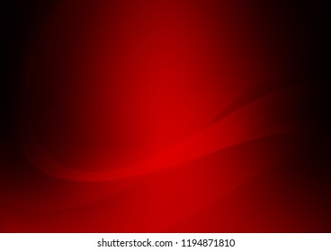Light Red vector pattern with lava shapes. Creative geometric illustration in marble style with gradient. A completely new marble design for your business.