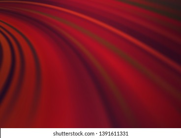 Light Red vector pattern with lava shapes. Creative geometric illustration in marble style with gradient. A new texture for your  ad, booklets, leaflets.