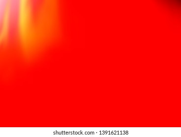 Light Red vector pattern with lava shapes. Modern gradient abstract illustration with bandy lines. A completely new template for your business design.